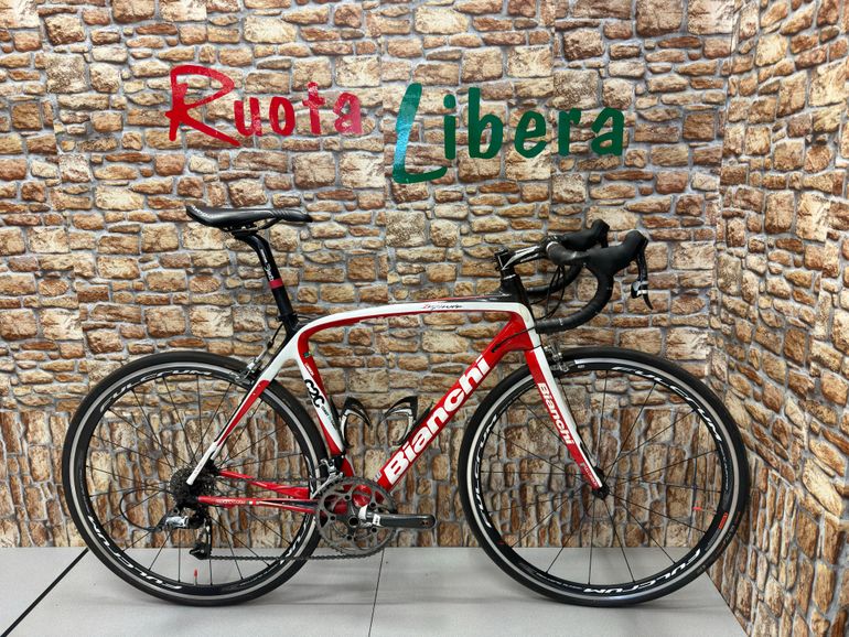 Used Bianchi Infinito C2C 2010 Road & Gravel, White — image 1 of 10