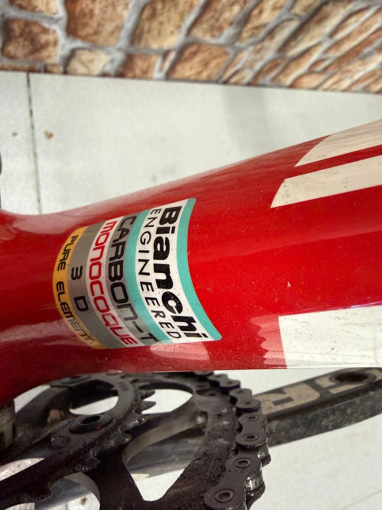 Used Bianchi Infinito C2C 2010 Road & Gravel, White — image 9 of 10