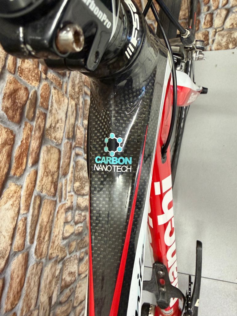 Used Bianchi Infinito C2C 2010 Road & Gravel, White — image 10 of 10