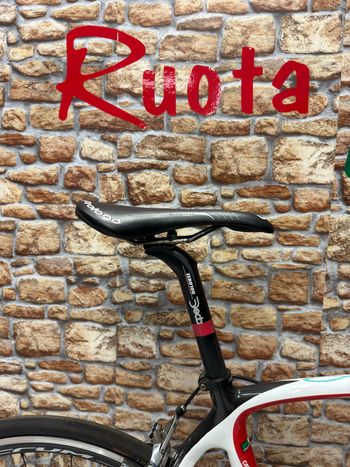Used Bianchi Infinito C2C 2010 Road & Gravel, White — image 7 of 10
