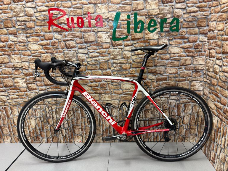 Used Bianchi Infinito C2C 2010 Road & Gravel, White — image 3 of 10