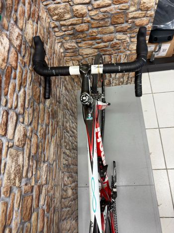 Used Bianchi Infinito C2C 2010 Road & Gravel, White — image 8 of 10