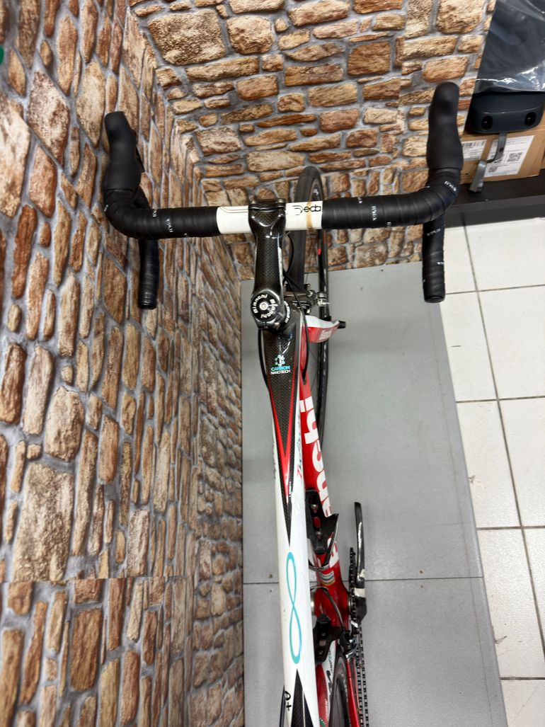 Used Bianchi Infinito C2C 2010 Road & Gravel, White — image 8 of 10