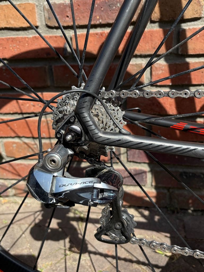 Used Focus IZALCO MAX Dura Ace Di2 2018 2018 Road & Gravel, Black — image 12 of 12