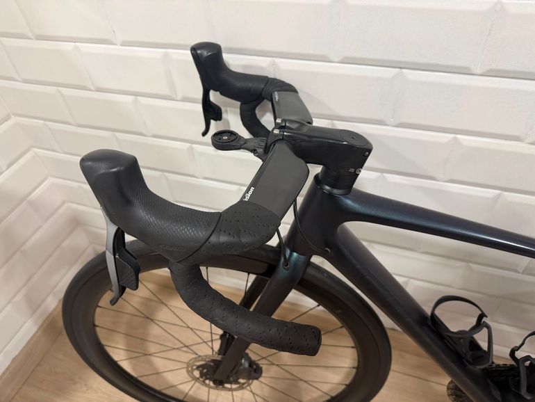 Used Giant TCR Advanced SL Disc 1 2022 2022 Road & Gravel, Schwarz — image 9 of 12