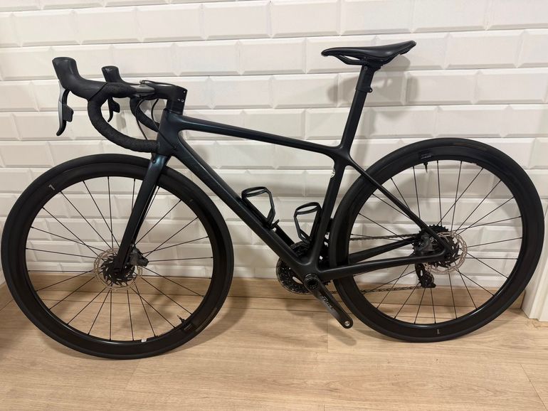 Used Giant TCR Advanced SL Disc 1 2022 2022 Road & Gravel, Schwarz — image 8 of 12