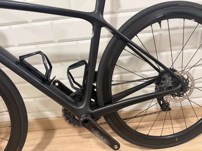 Used Giant TCR Advanced SL Disc 1 2022 2022 Road & Gravel, Schwarz — image 10 of 12