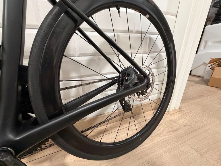 Used Giant TCR Advanced SL Disc 1 2022 2022 Road & Gravel, Schwarz — image 11 of 12