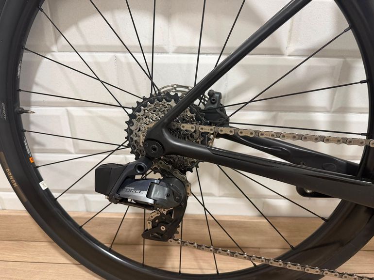 Used Giant TCR Advanced SL Disc 1 2022 2022 Road & Gravel, Schwarz — image 3 of 12