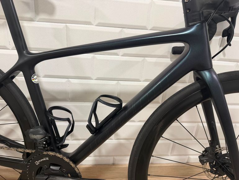 Used Giant TCR Advanced SL Disc 1 2022 2022 Road & Gravel, Schwarz — image 7 of 12