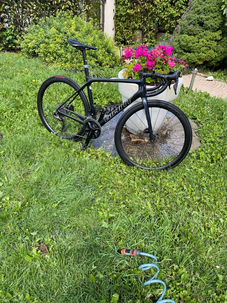 Used Giant TCR Advanced Disc 1 2024 2024 Road & Gravel, Schwarz — image 2 of 3