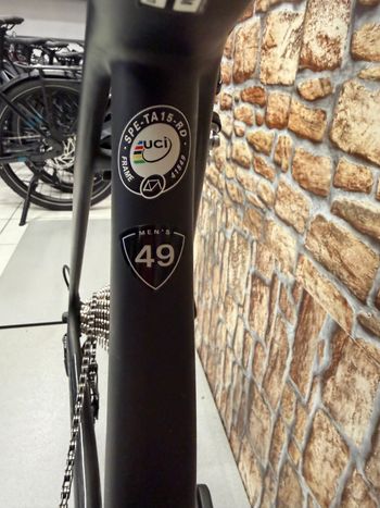 Used Specialized Tarmac SL5 2018 2018 Road & Gravel, Black — image 6 of 10