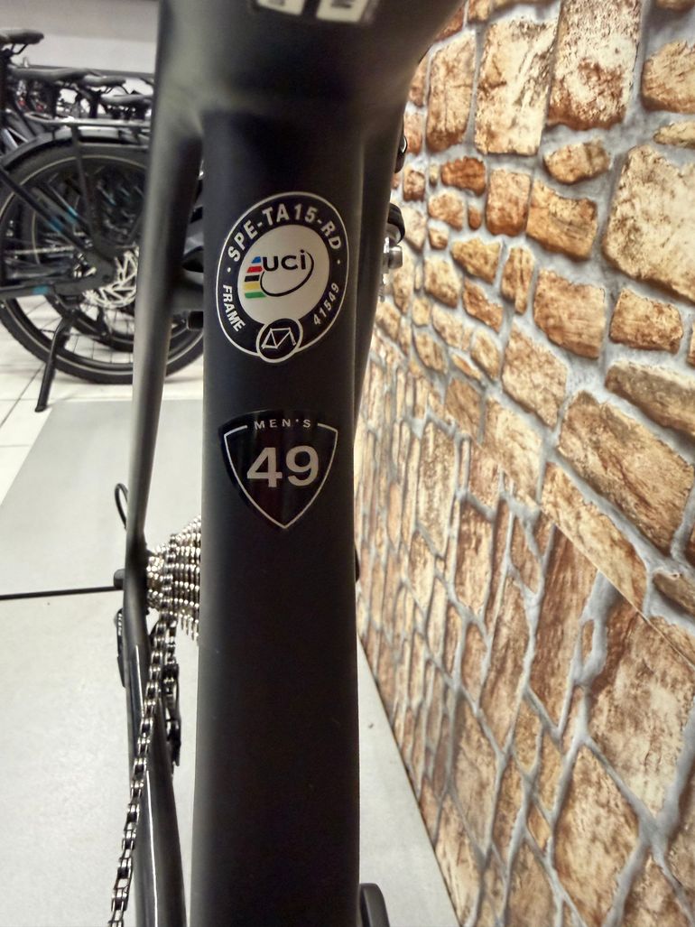 Used Specialized Tarmac SL5 2018 2018 Road & Gravel, Black — image 6 of 10