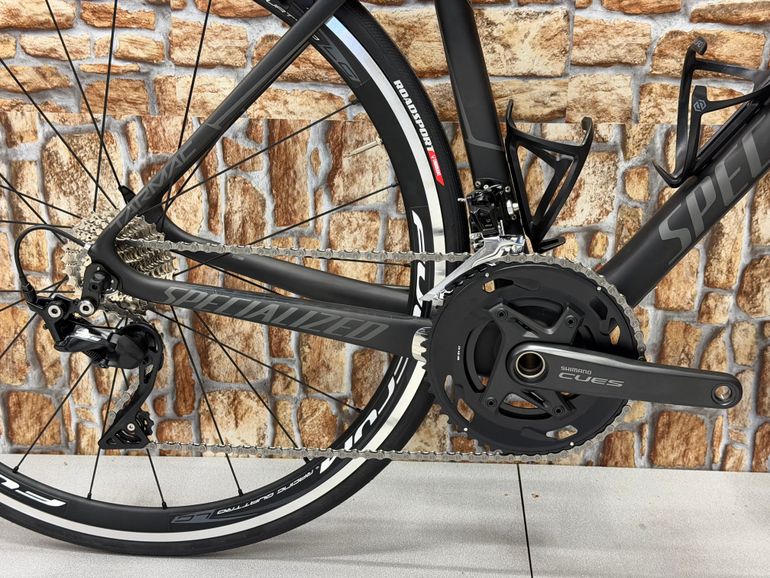 Used Specialized Tarmac SL5 2018 2018 Road & Gravel, Black — image 2 of 10