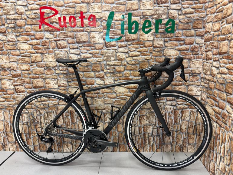 Used Specialized Tarmac SL5 2018 2018 Road & Gravel, Black — image 1 of 10