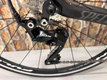 Used Specialized Tarmac SL5 2018 2018 Road & Gravel, Black — image 5 of 10