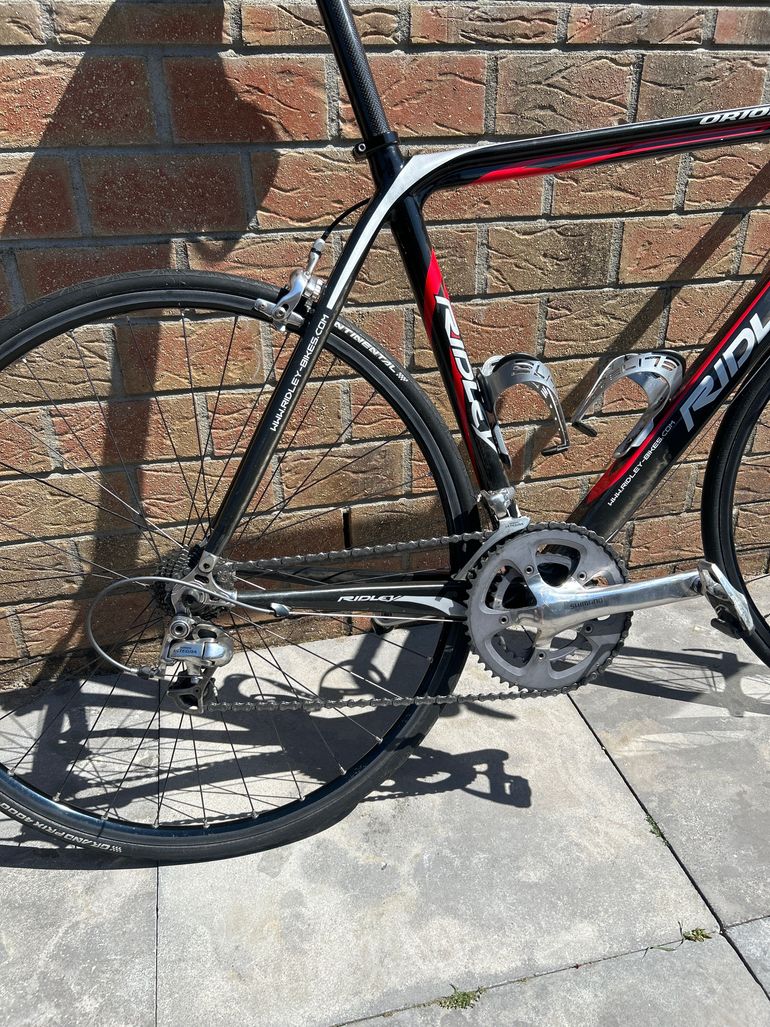 Gebrauchtes Ridley Orion 2010 Road & Gravel, Schwarz — Bild 1 von 8