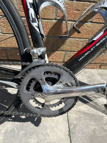 Gebrauchtes Ridley Orion 2010 Road & Gravel, Schwarz — Bild 7 von 8