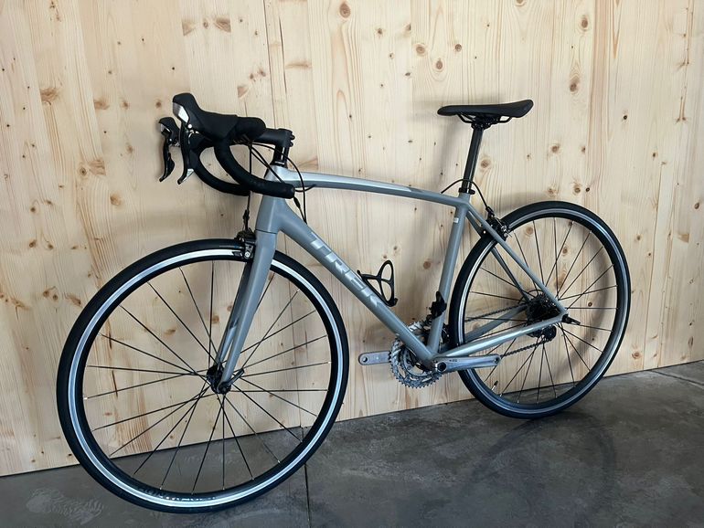 Used Trek Emonda Alr 5 2019 2019 Road & Gravel, Light Gray — image 2 of 9