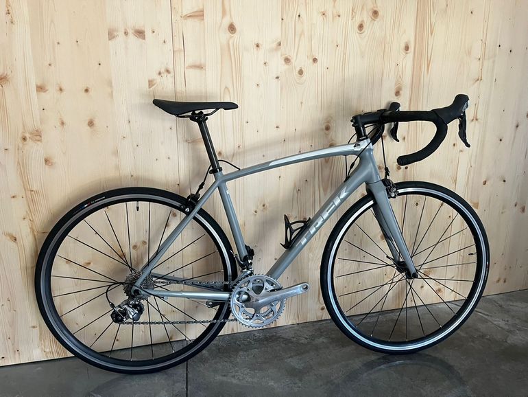 Used Trek Emonda Alr 5 2019 2019 Road & Gravel, Light Gray — image 1 of 9