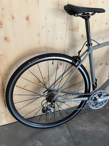 Used Trek Emonda Alr 5 2019 2019 Road & Gravel, Light Gray — image 8 of 9