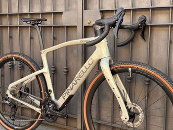 Used Pinarello GREVIL F1 SHIMANO GRX 610 2025 2025 Road & Gravel, Light Gray — image 5 of 12