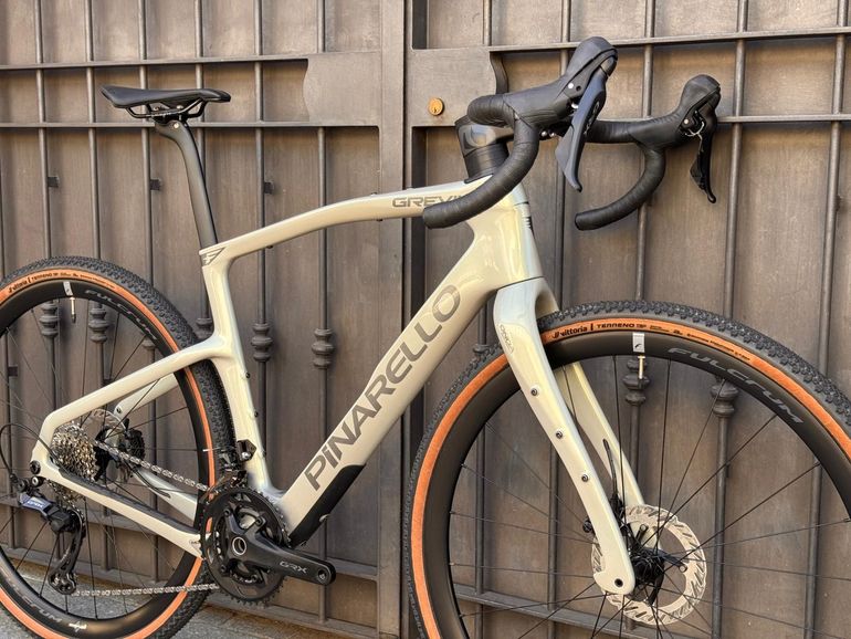 Used Pinarello GREVIL F1 SHIMANO GRX 610 2025 2025 Road & Gravel, Light Gray — image 5 of 12