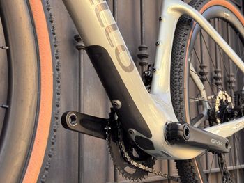 Used Pinarello GREVIL F1 SHIMANO GRX 610 2025 2025 Road & Gravel, Light Gray — image 12 of 12
