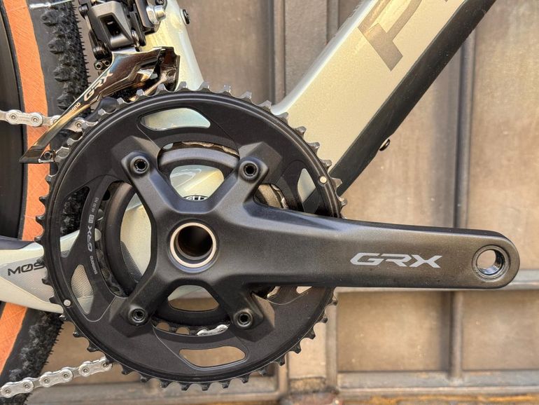 Used Pinarello GREVIL F1 SHIMANO GRX 610 2025 2025 Road & Gravel, Light Gray — image 6 of 12