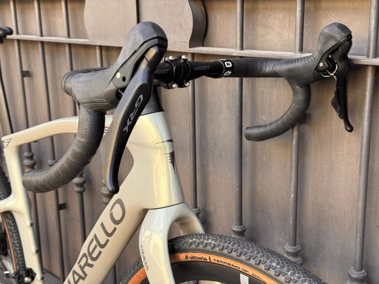 Used Pinarello GREVIL F1 SHIMANO GRX 610 2025 2025 Road & Gravel, Light Gray — image 7 of 12