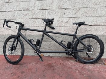 Used levacon Tandem Levacon Carbone 2022 Road & Gravel, Black — image 3 of 7