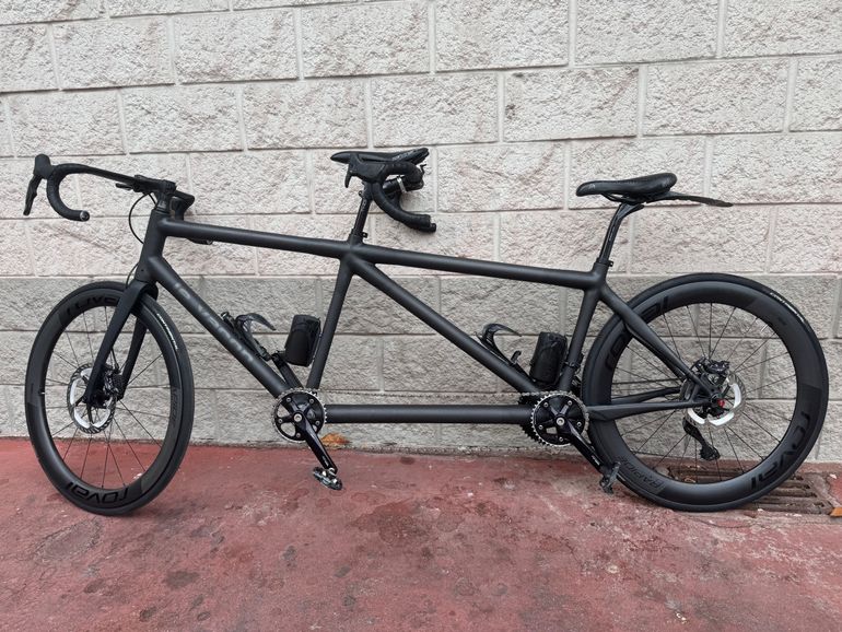 Used levacon Tandem Levacon Carbone 2022 Road & Gravel, Black — image 3 of 7