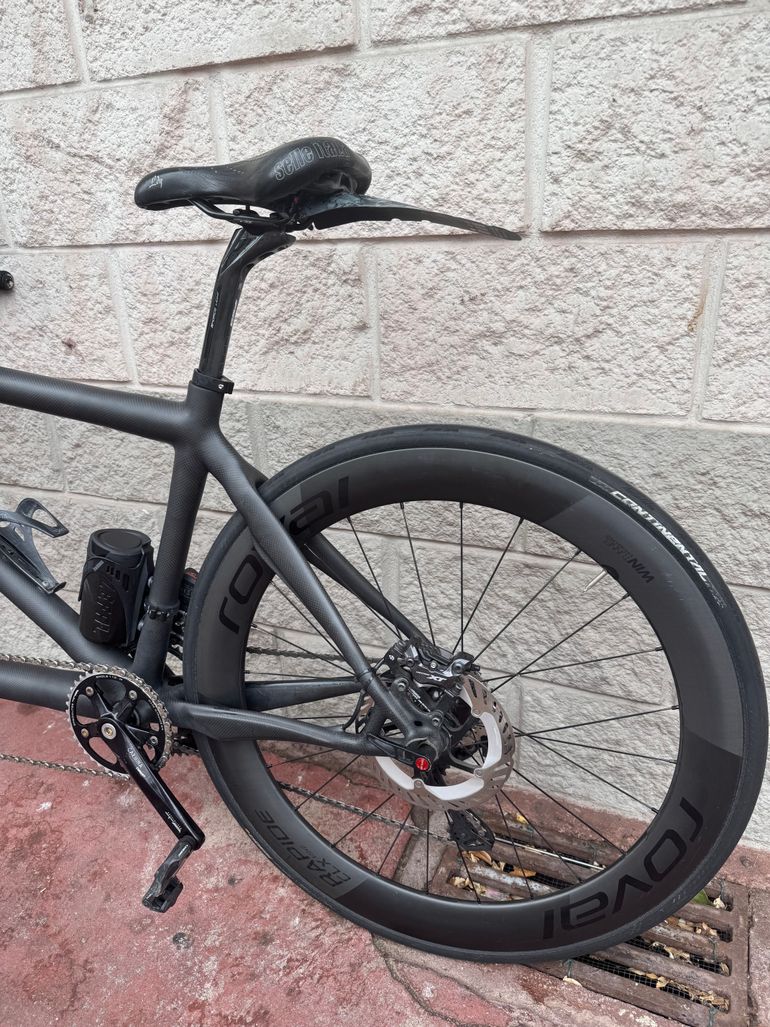 Used levacon Tandem Levacon Carbone 2022 Road & Gravel, Black — image 4 of 7