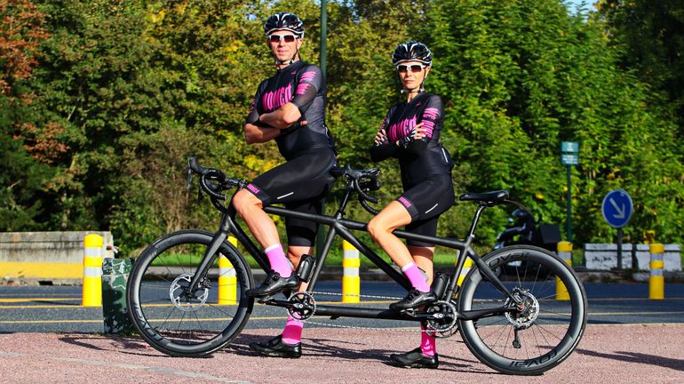Used levacon Tandem Levacon Carbone 2022 Road & Gravel, Black — image 7 of 7