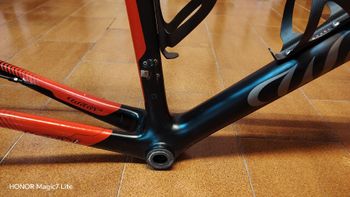 Used Wilier 0 SL SHIMANO ULTEGRA DI2 R8070 2022 Frameset 2022 Road & Gravel, Black — image 3 of 5