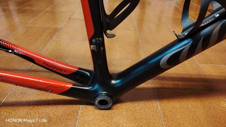 Used Wilier 0 SL SHIMANO ULTEGRA DI2 R8070 2022 Frameset 2022 Road & Gravel, Black — image 3 of 5