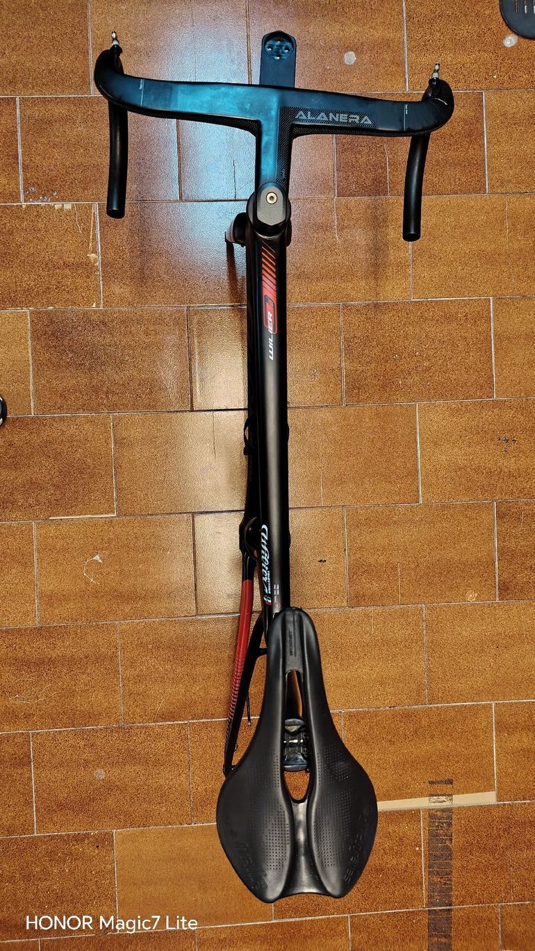 Used Wilier 0 SL SHIMANO ULTEGRA DI2 R8070 2022 Frameset 2022 Road & Gravel, Black — image 5 of 5