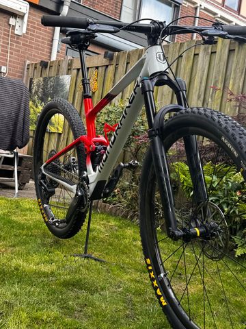 Brugt Mondraker F-PODIUM R 2024 2024 Mountainbike — billede 6 af 9