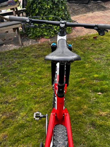 Brugt Mondraker F-PODIUM R 2024 2024 Mountainbike — billede 8 af 9