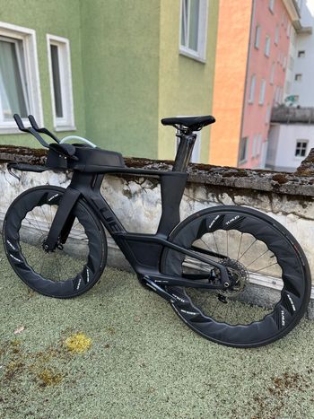 Used CUBE AERIUM C:68X, SLX 2024 2024 Road & Gravel, Black — image 8 of 9