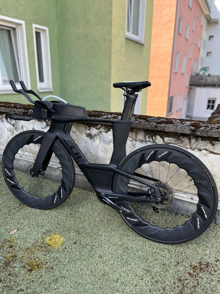 Used CUBE AERIUM C:68X, SLX 2024 2024 Road & Gravel, Black — image 8 of 9