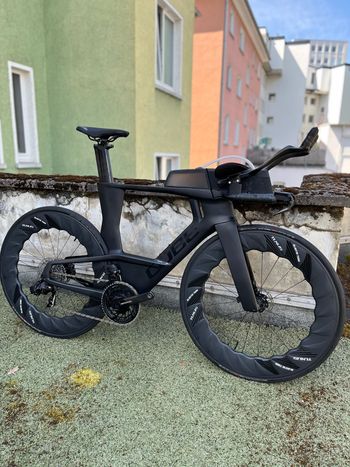 Used CUBE AERIUM C:68X, SLX 2024 2024 Road & Gravel, Black — image 2 of 9