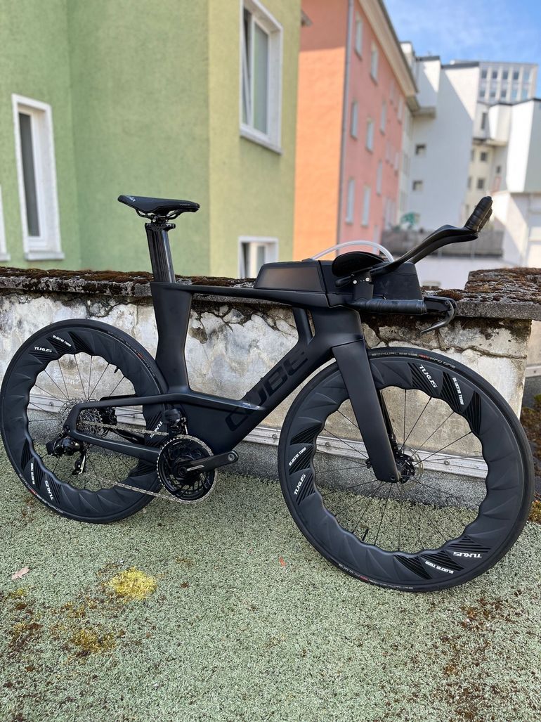 Used CUBE AERIUM C:68X, SLX 2024 2024 Road & Gravel, Black — image 2 of 9