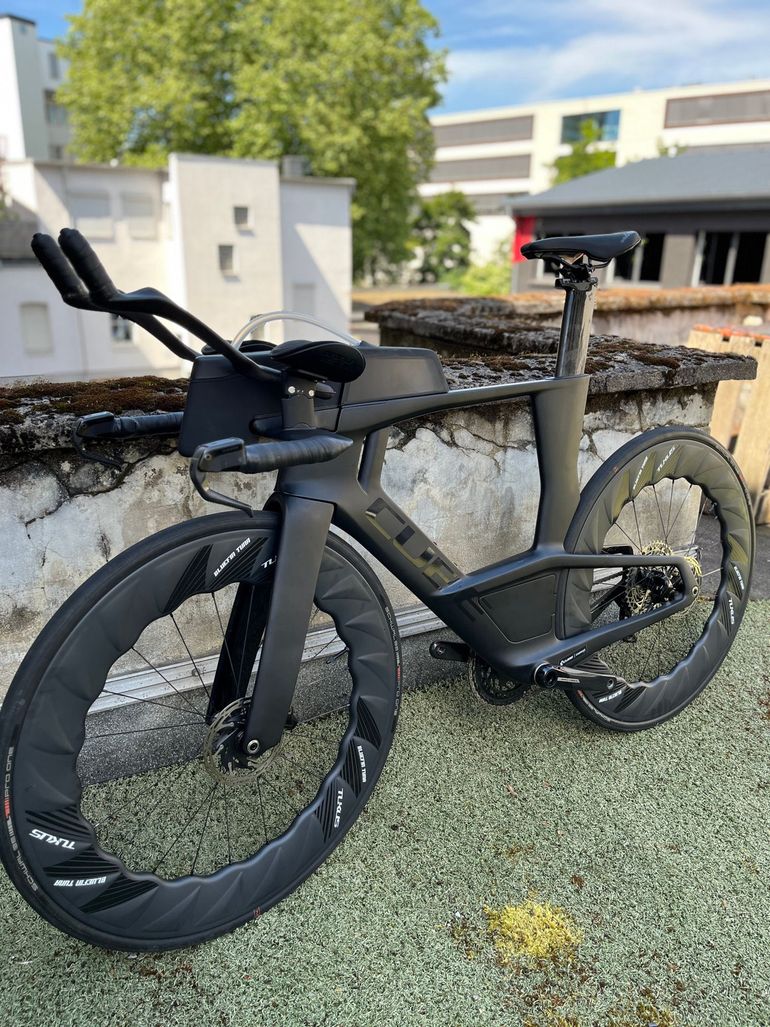 Used CUBE AERIUM C:68X, SLX 2024 2024 Road & Gravel, Black — image 9 of 9