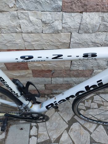 Used Bianchi 928 Carbon C2C 2008 Road & Gravel, White — image 2 of 15