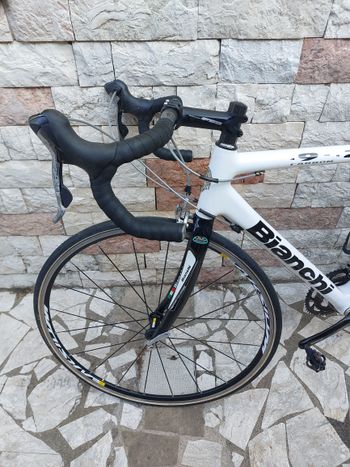 Used Bianchi 928 Carbon C2C 2008 Road & Gravel, White — image 14 of 15