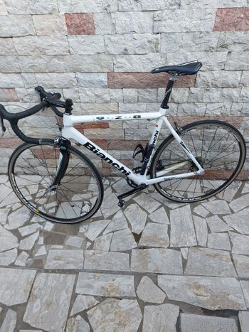 Used Bianchi 928 Carbon C2C 2008 Road & Gravel, White — image 5 of 15