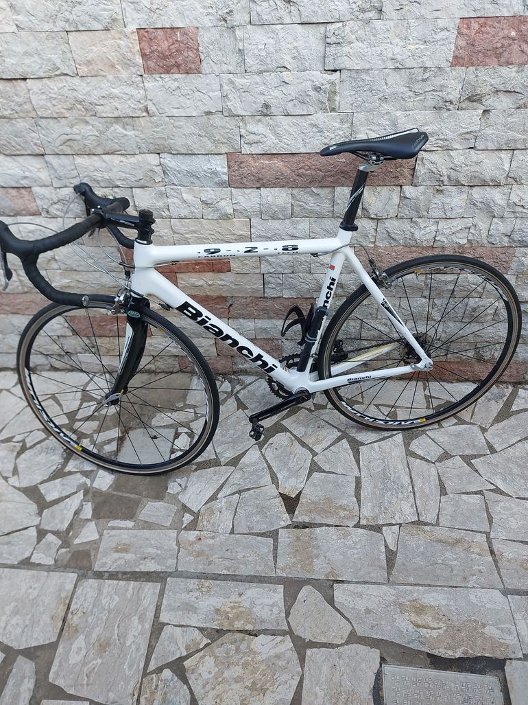 Used Bianchi 928 Carbon C2C 2008 Road & Gravel, White — image 5 of 15