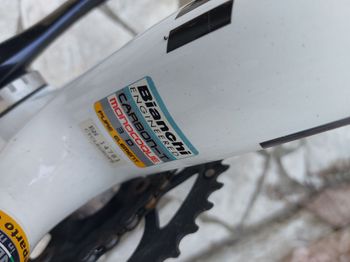 Used Bianchi 928 Carbon C2C 2008 Road & Gravel, White — image 13 of 15