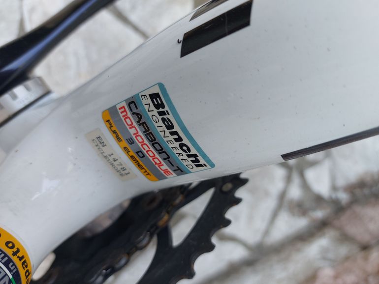 Used Bianchi 928 Carbon C2C 2008 Road & Gravel, White — image 13 of 15
